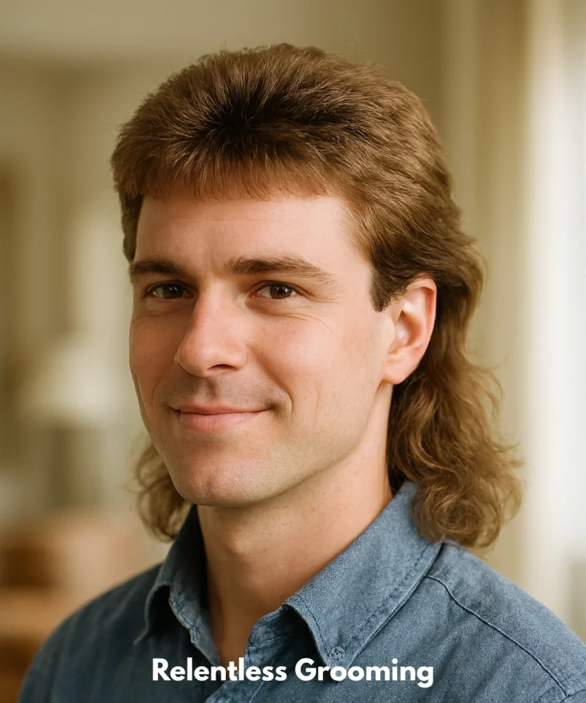 80s Classic Mullet