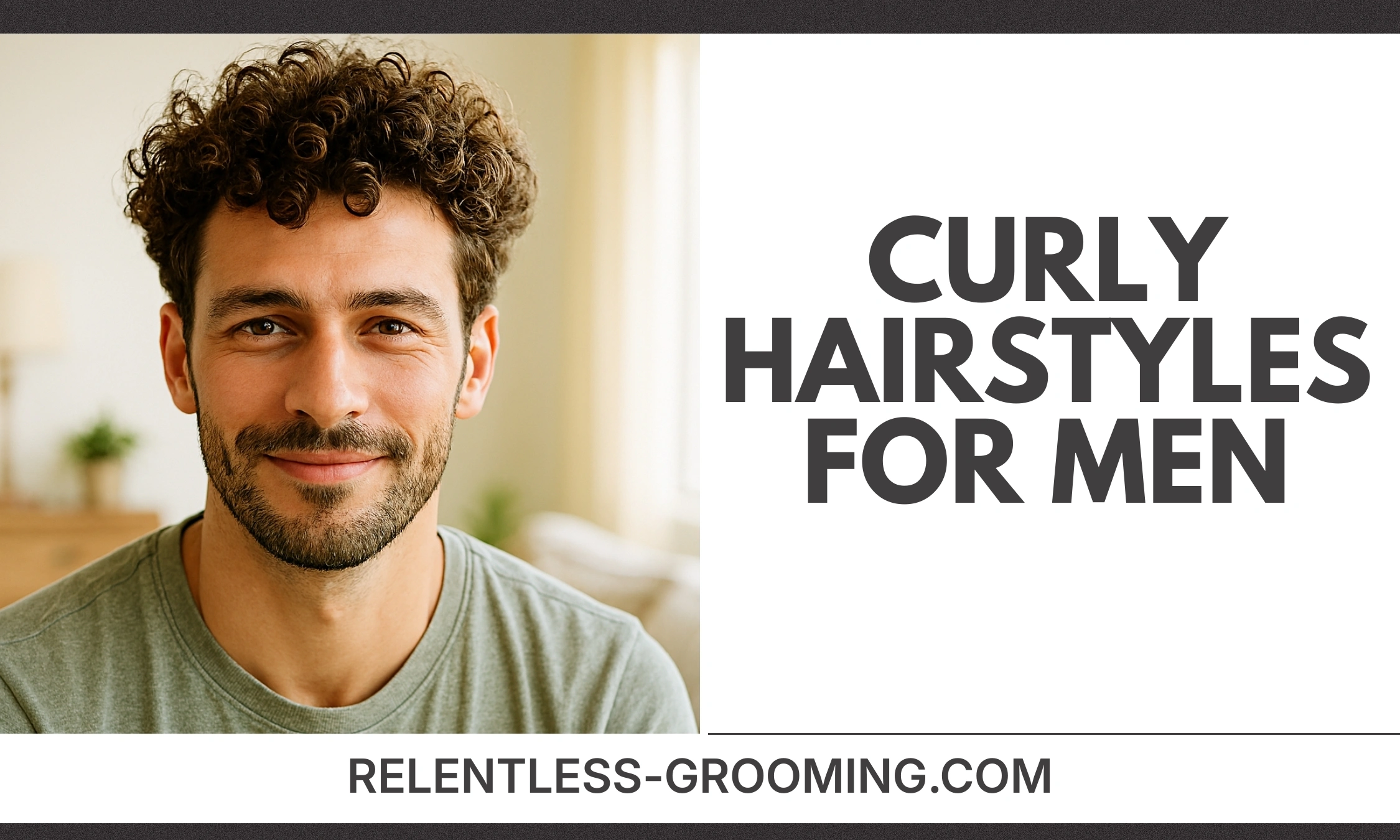 49+ Stylish Curly Hairstyles for Men