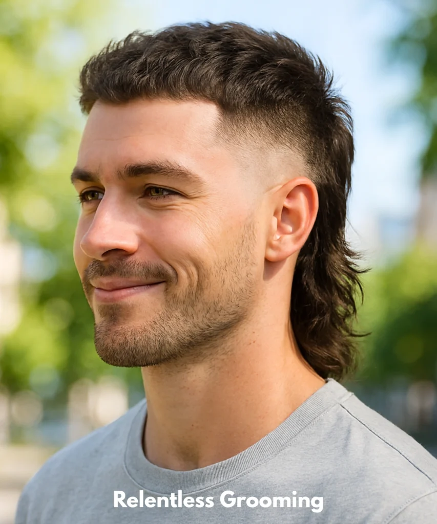Fade-Based Mullet Styles