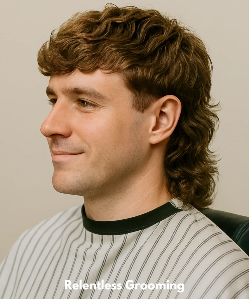 Hair-Type Specific Mullets
