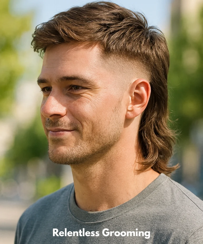 Low Fade Mullet