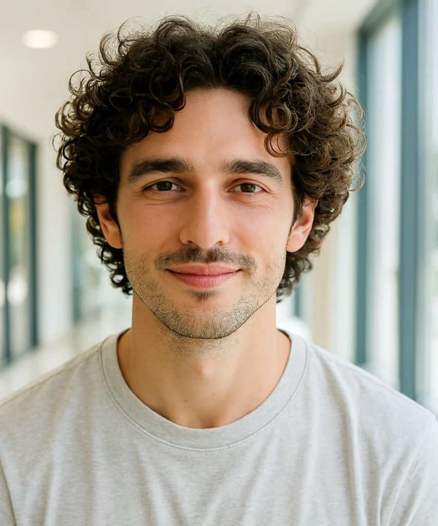 Medium-Length Curly Hairstyles