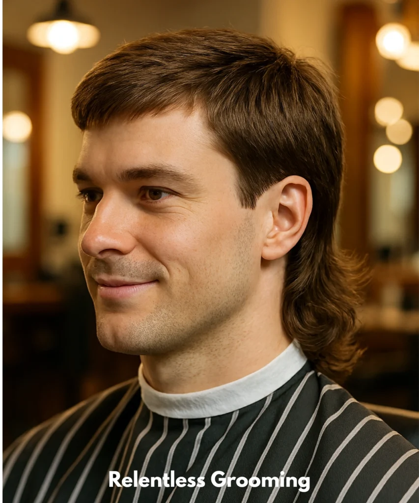Medium-Length Mullet
