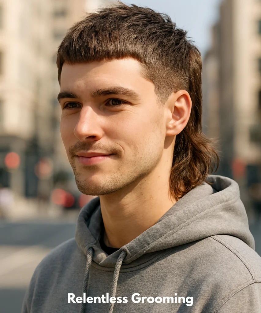 Modern Mullet