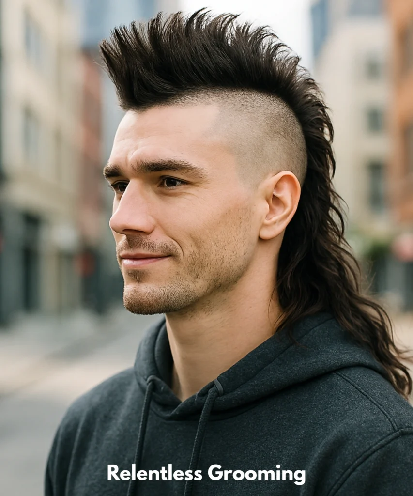 Mohawk Mullet