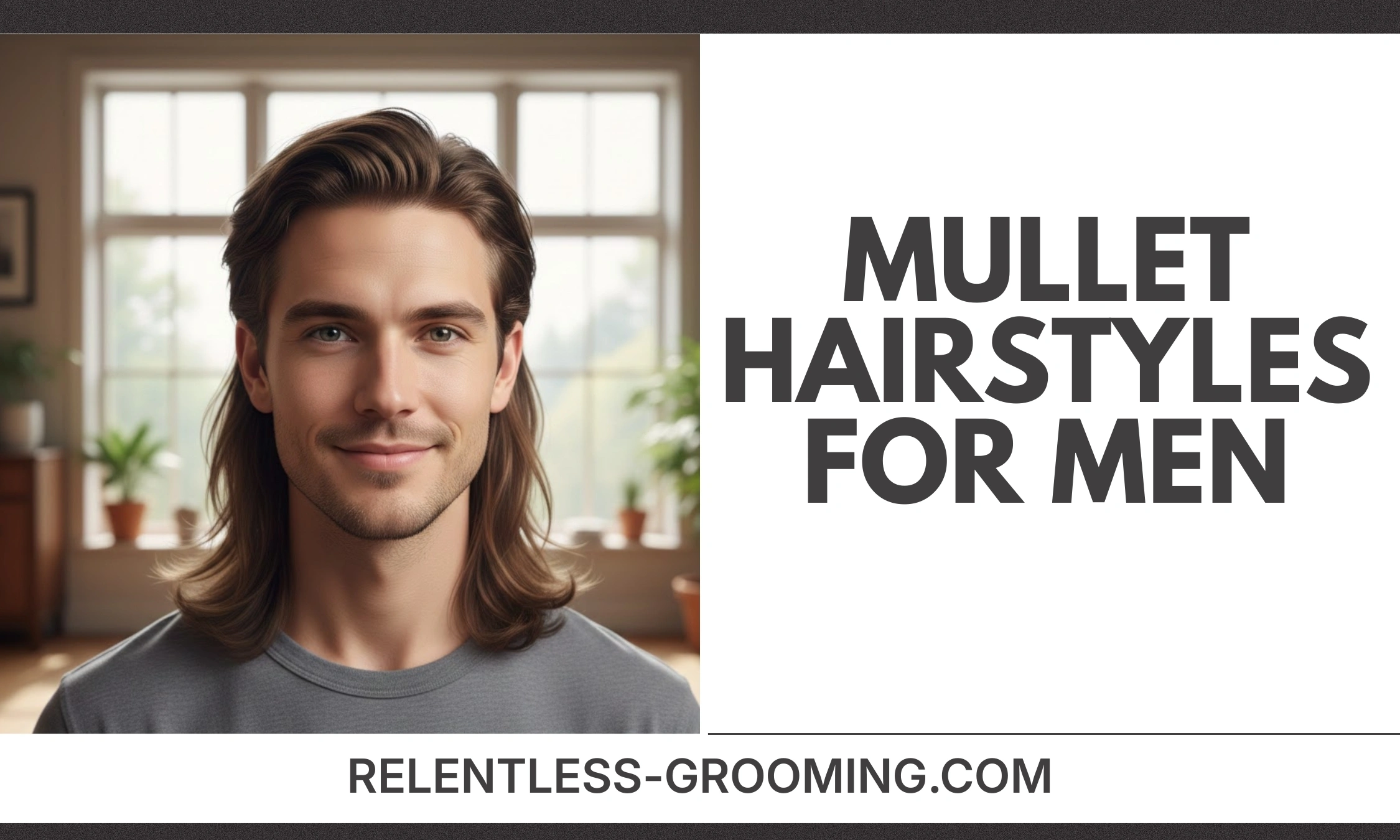 Mullet Hairstyles For Men