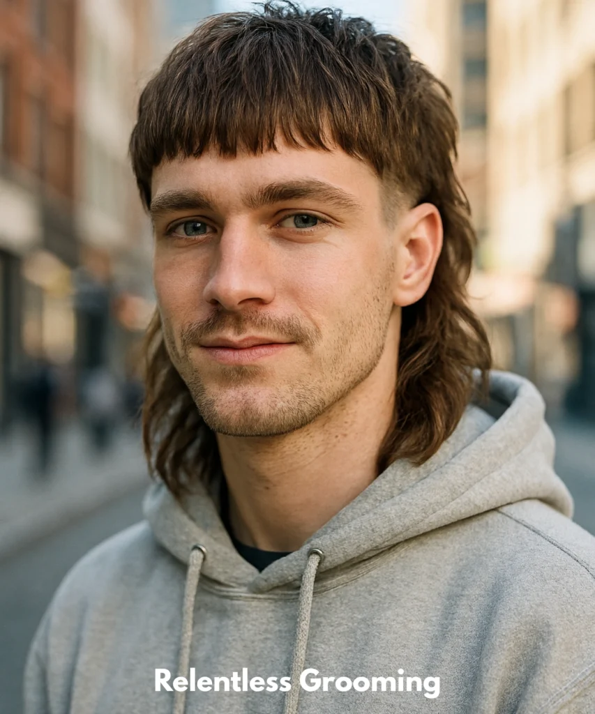 Mullet with Fringe