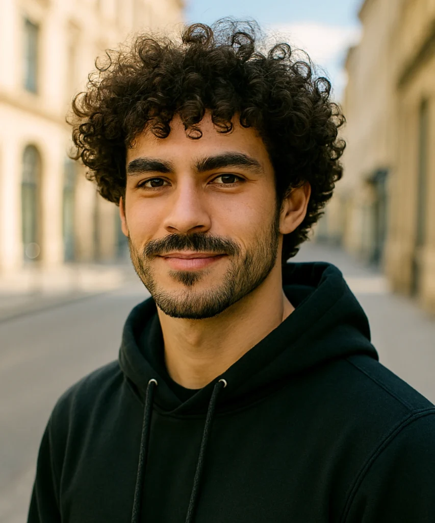 Natural Volume Curly Cut