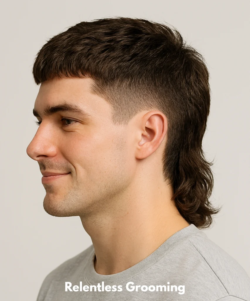 Shadow Fade Mullet
