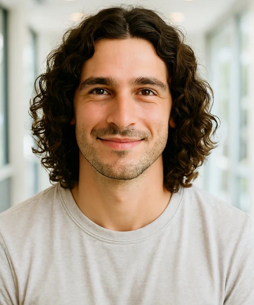 Shoulder-Length Curls