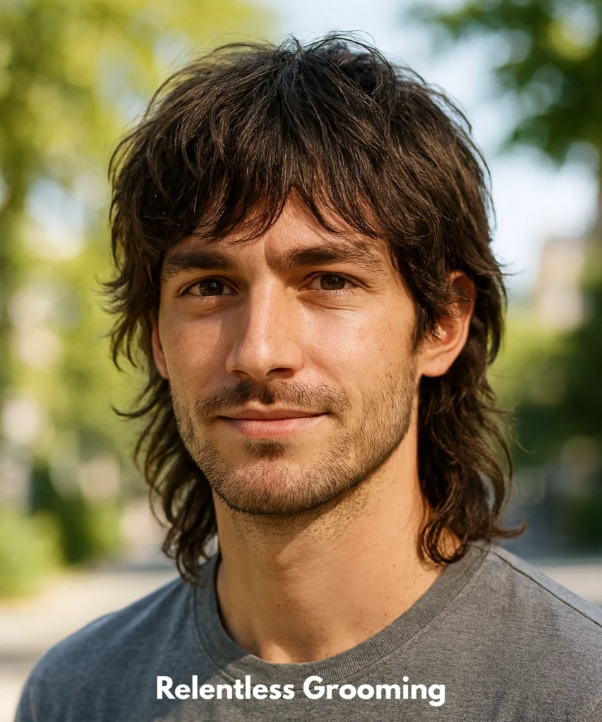 Shullet (Shag + Mullet)