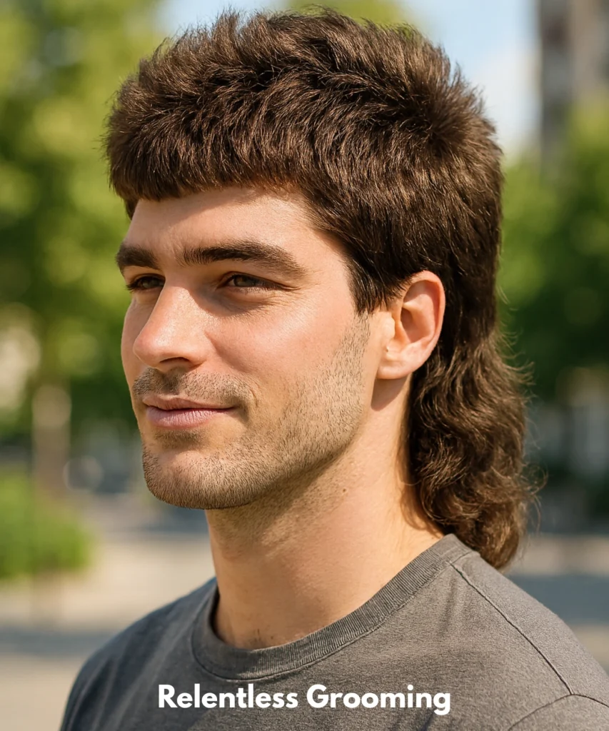 Thick Hair Mullet