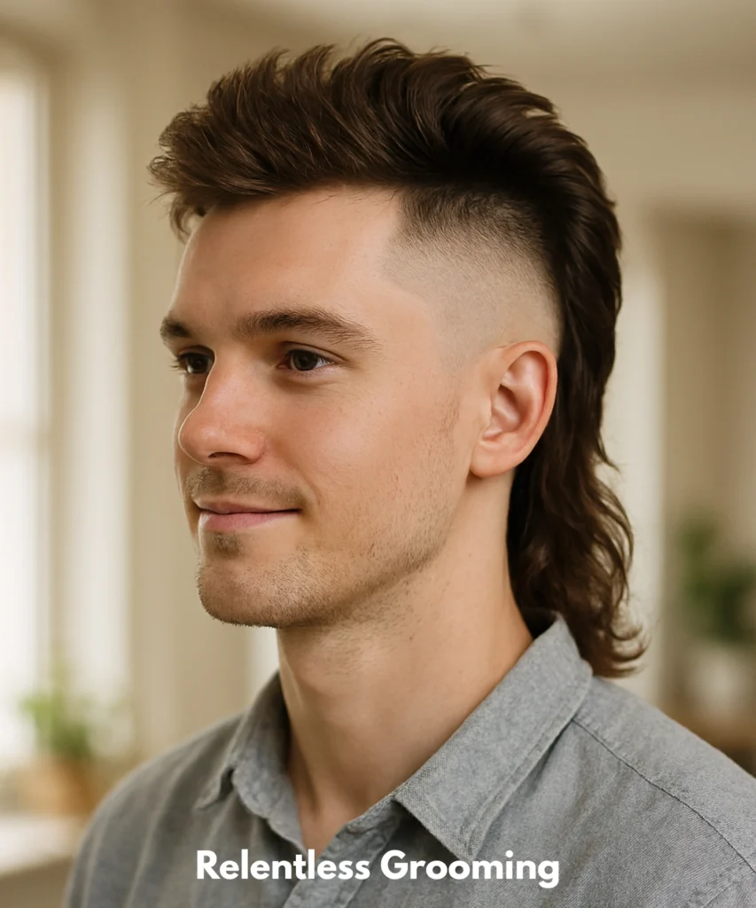 Undercut Mullet