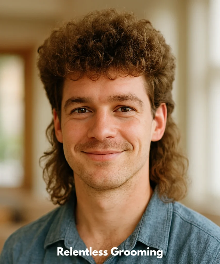 Vintage Aussie Mullet