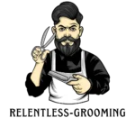 logo for relentless-grooming