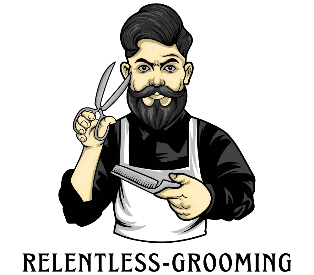 logo for relentless-grooming