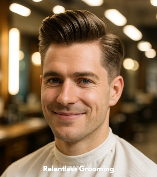 Trendy Quiff Hairstyle Men Will Love 3 Classic Quiff