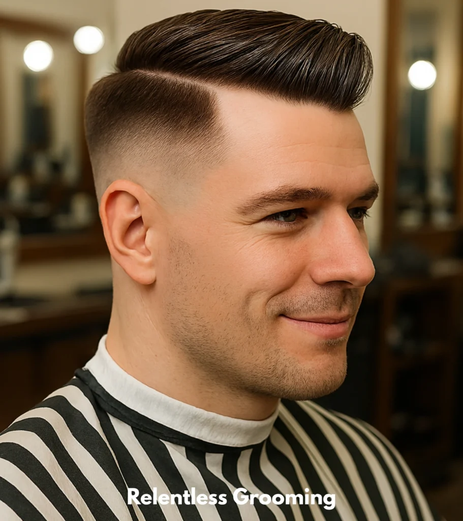 Stylish Side Part Hairstyles Every Man Should Try 12 Disconnected Side Part