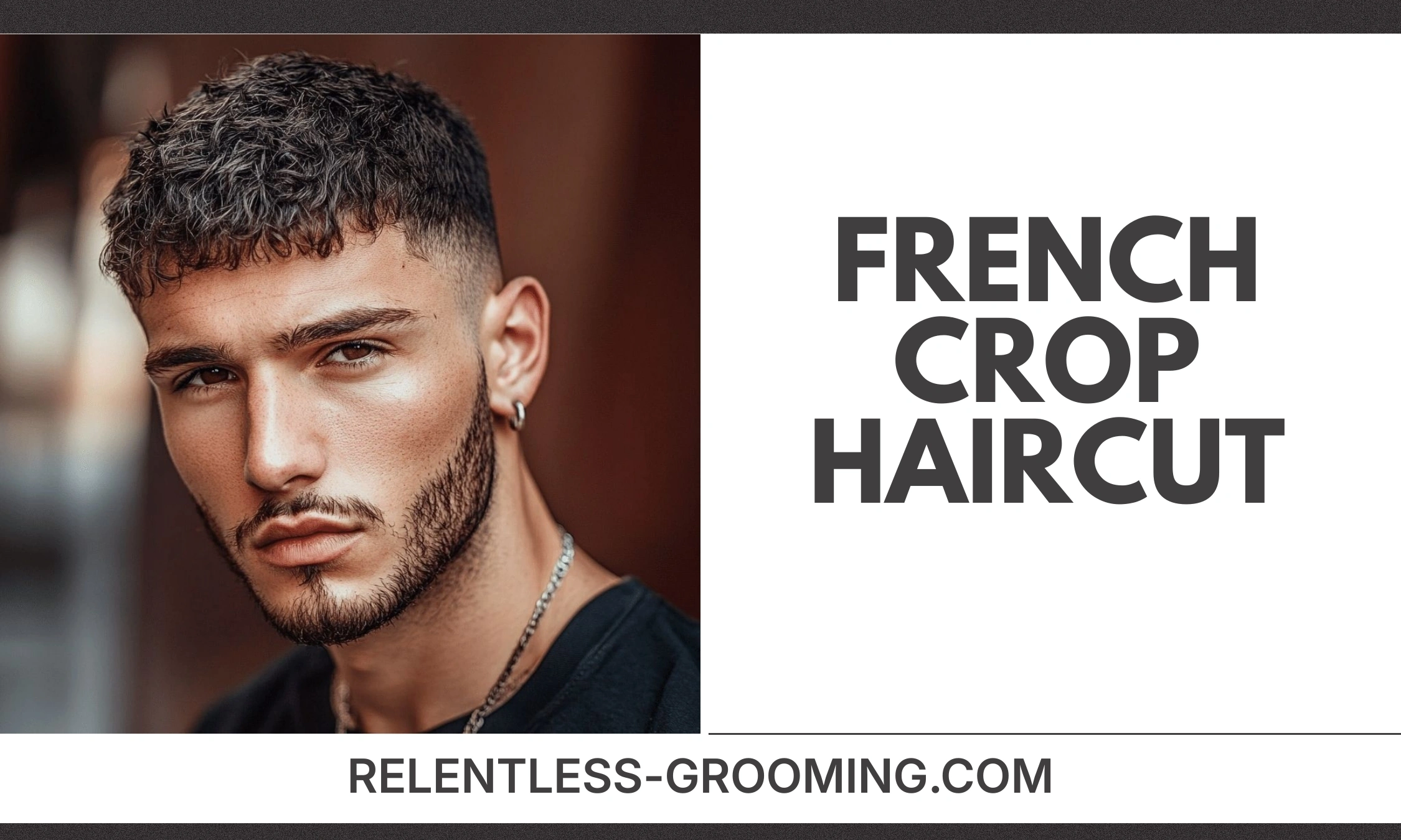 French Crop Haircut