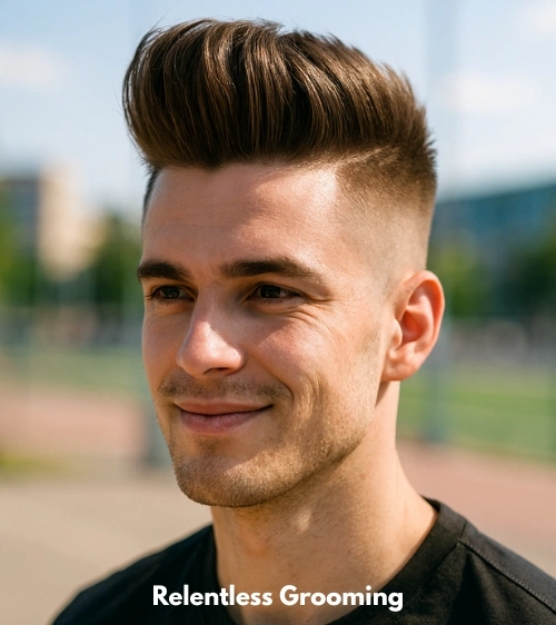 Trendy Quiff Hairstyle Men Will Love 11 High Fade Quiff