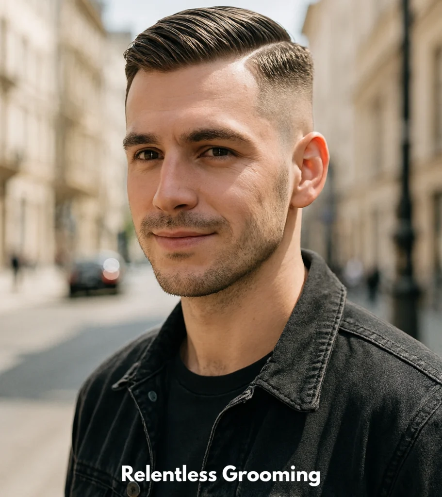 Stylish Side Part Hairstyles Every Man Should Try 9 High Fade Side Part