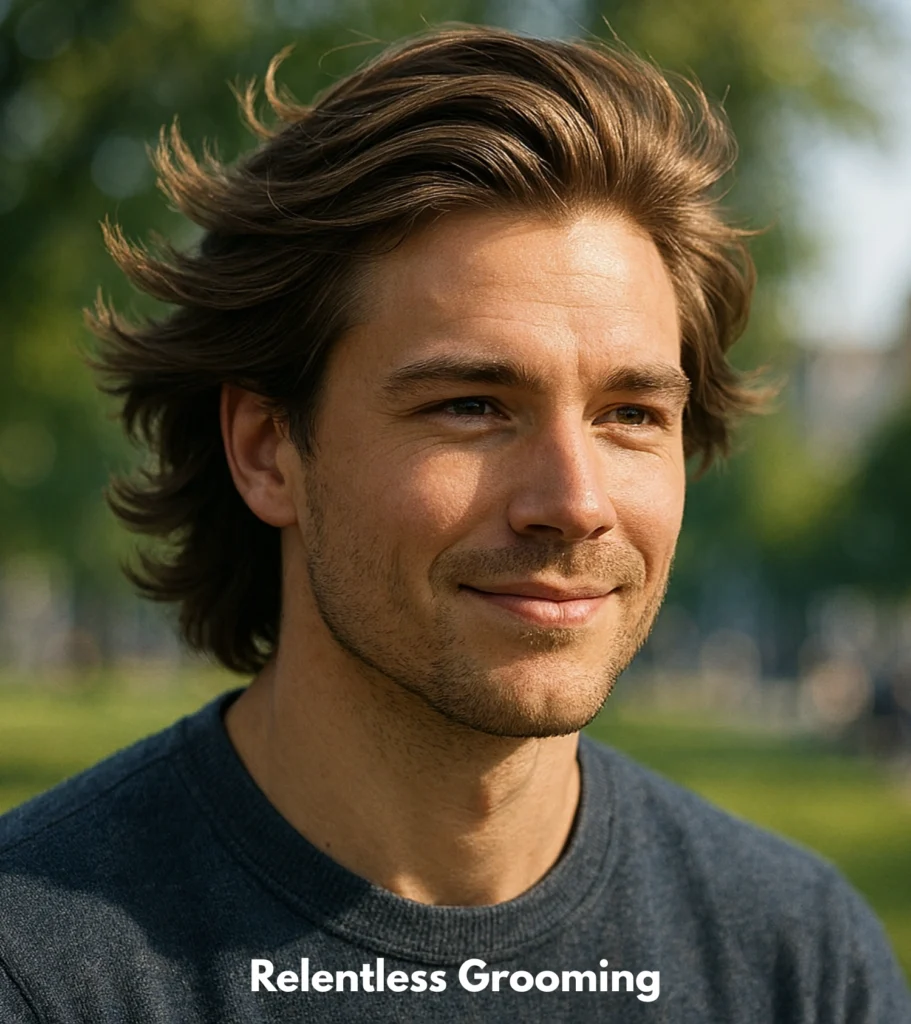 Layered Flow Haircut