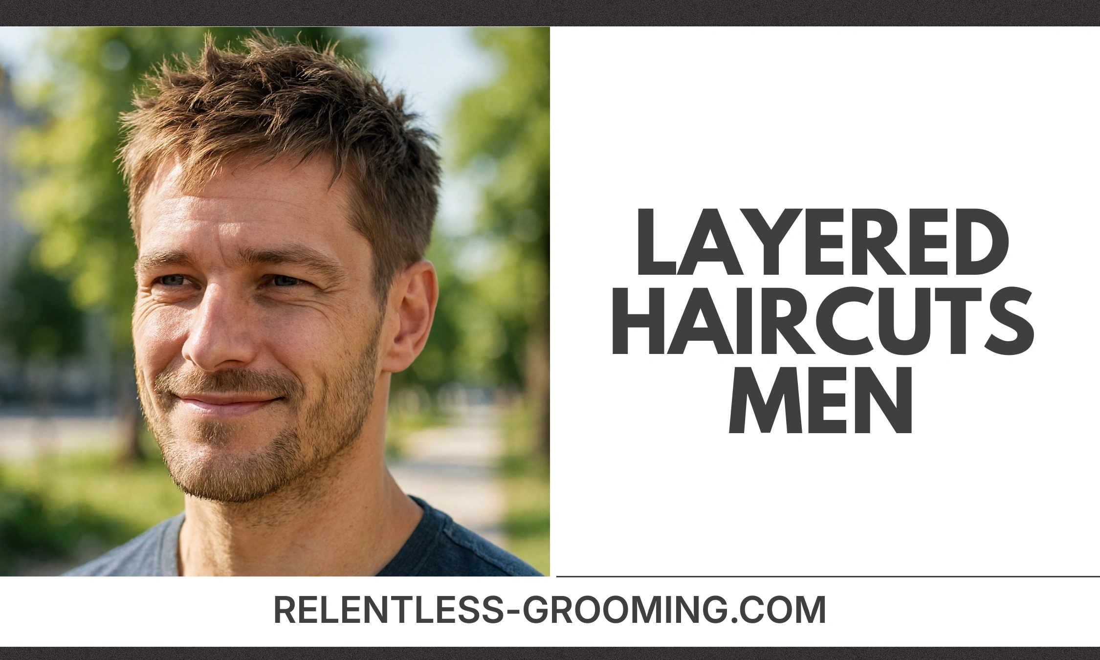 Layered Haircuts Men: Modern Styles with Texture & Volume