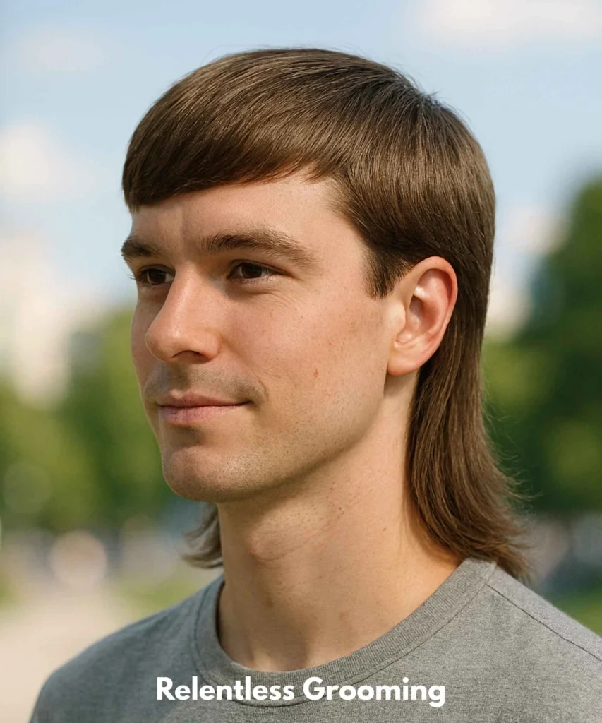 Low-Contrast Mullet