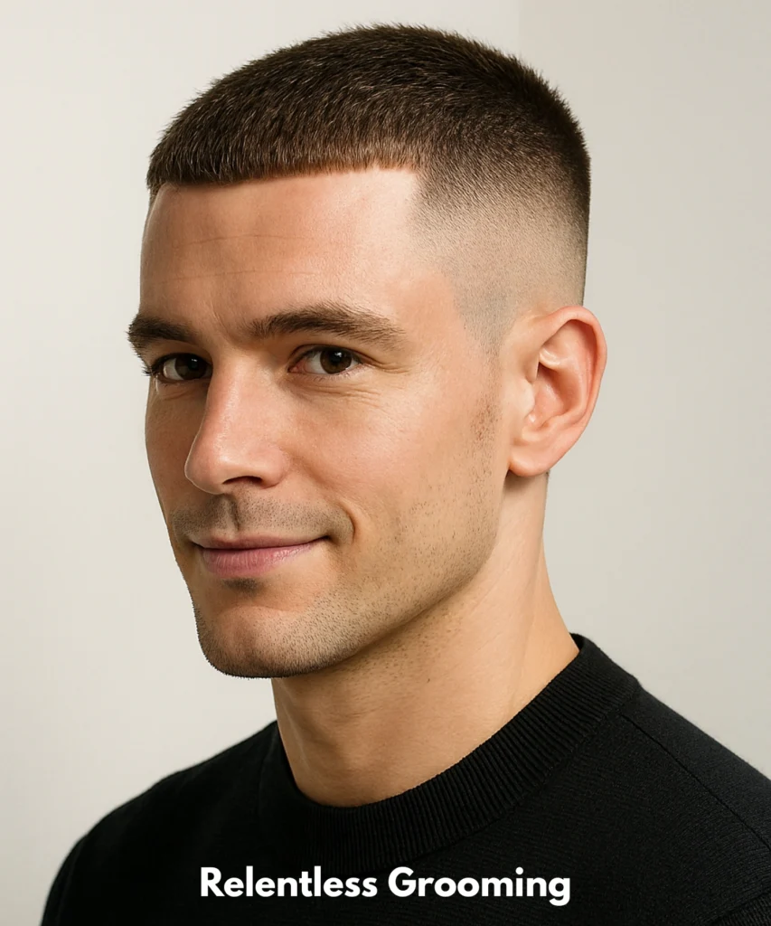 Low Fade Crew Cut