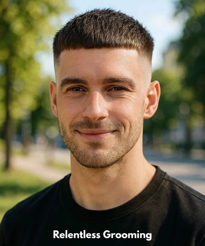 Low Fade French Crop