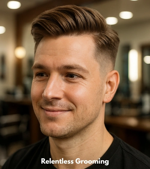 Trendy Quiff Hairstyle Men Will Love 10 Low Fade Quiff