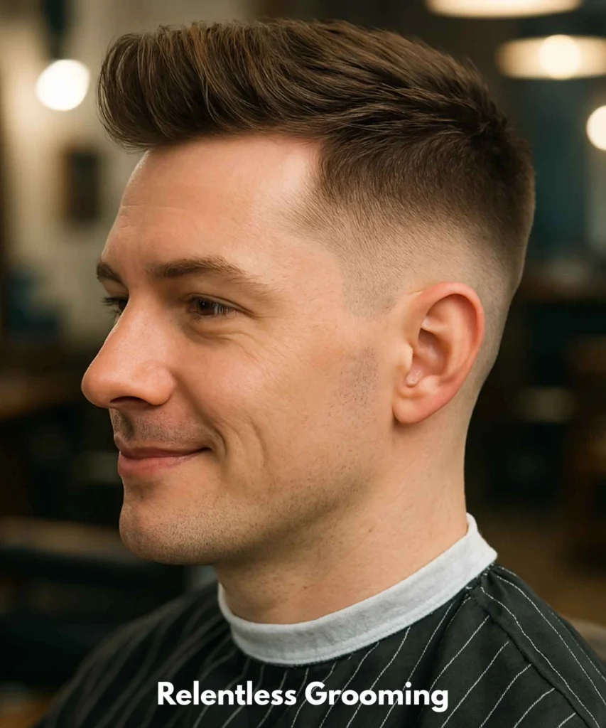 Low Fade Quiff