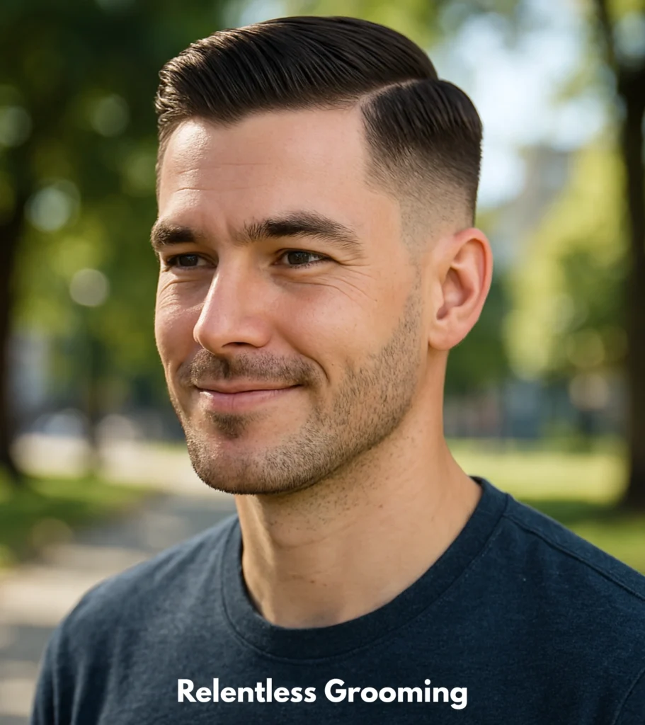 Stylish Side Part Hairstyles Every Man Should Try 7 Low Fade Side Part