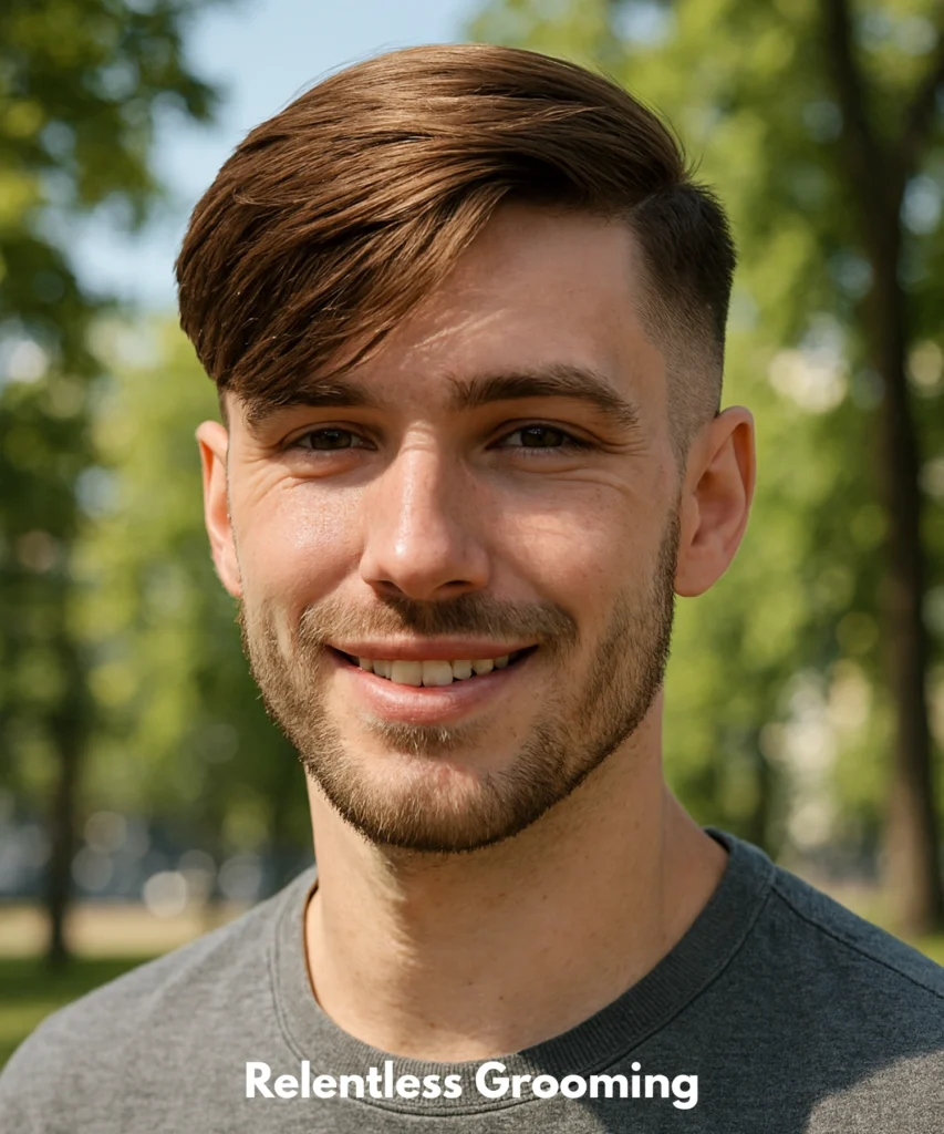 Low Taper with Side Sweeper