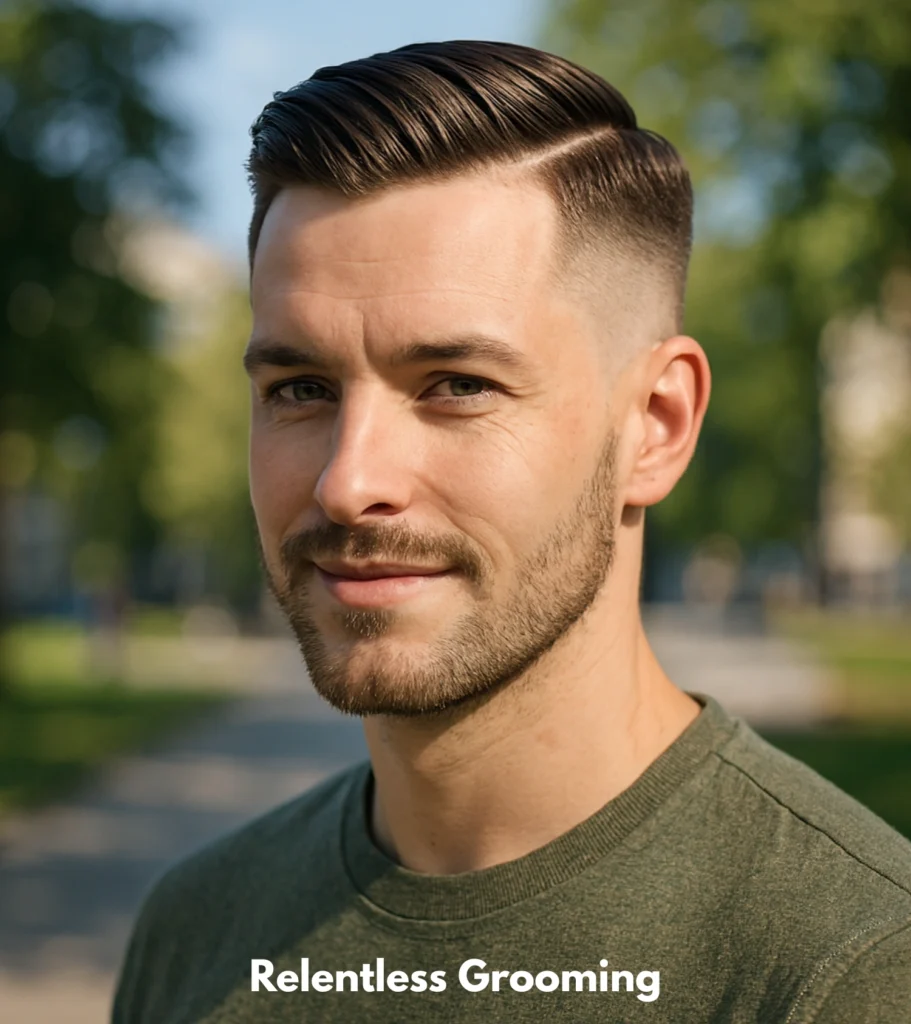 Stylish Side Part Hairstyles Every Man Should Try 8 Mid Fade Side Part