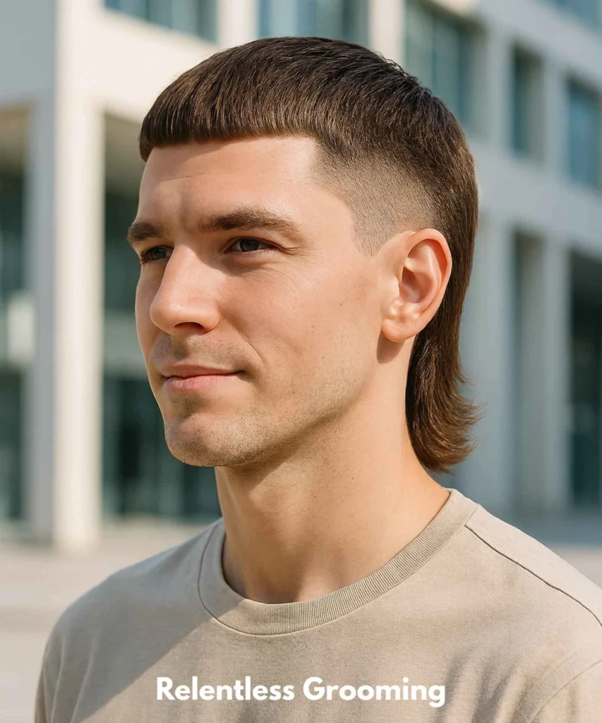 Minimalist Mullet