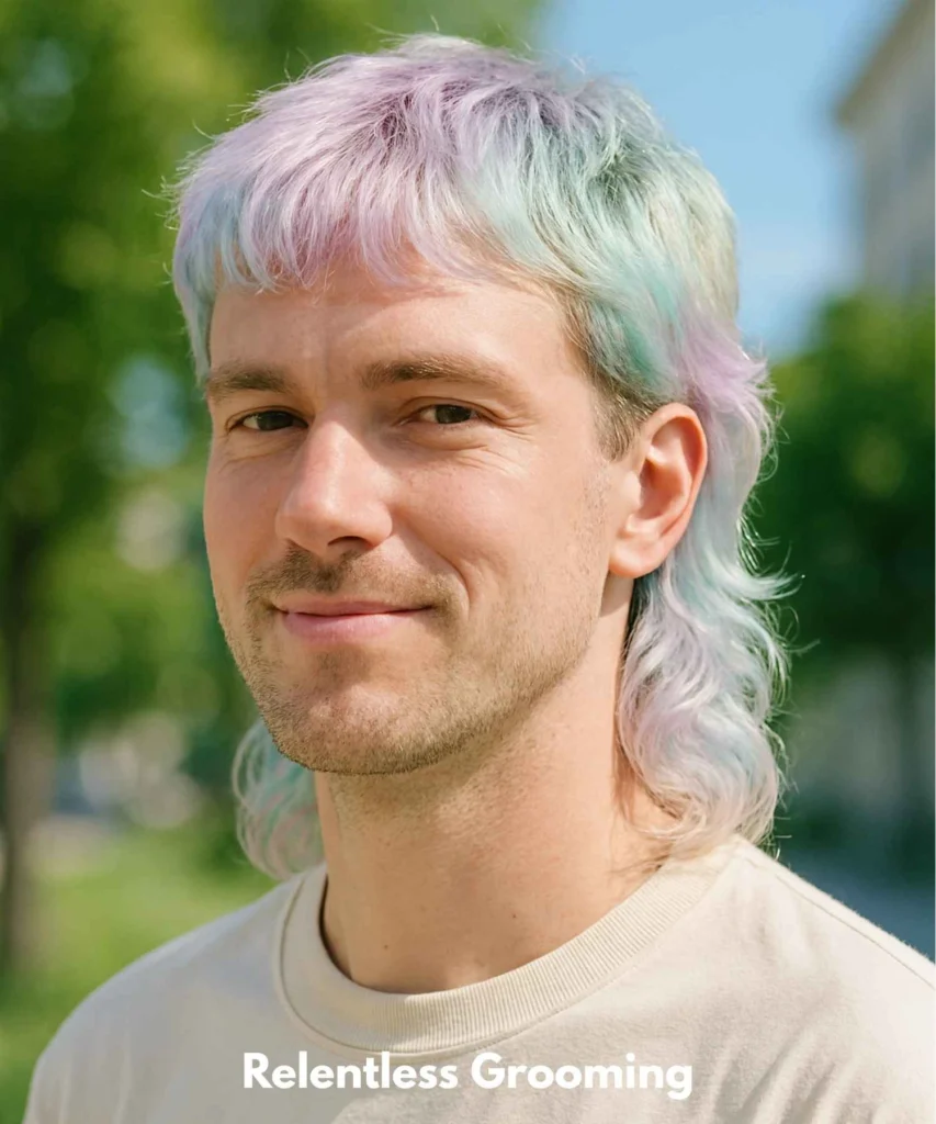 Pastel Mullet