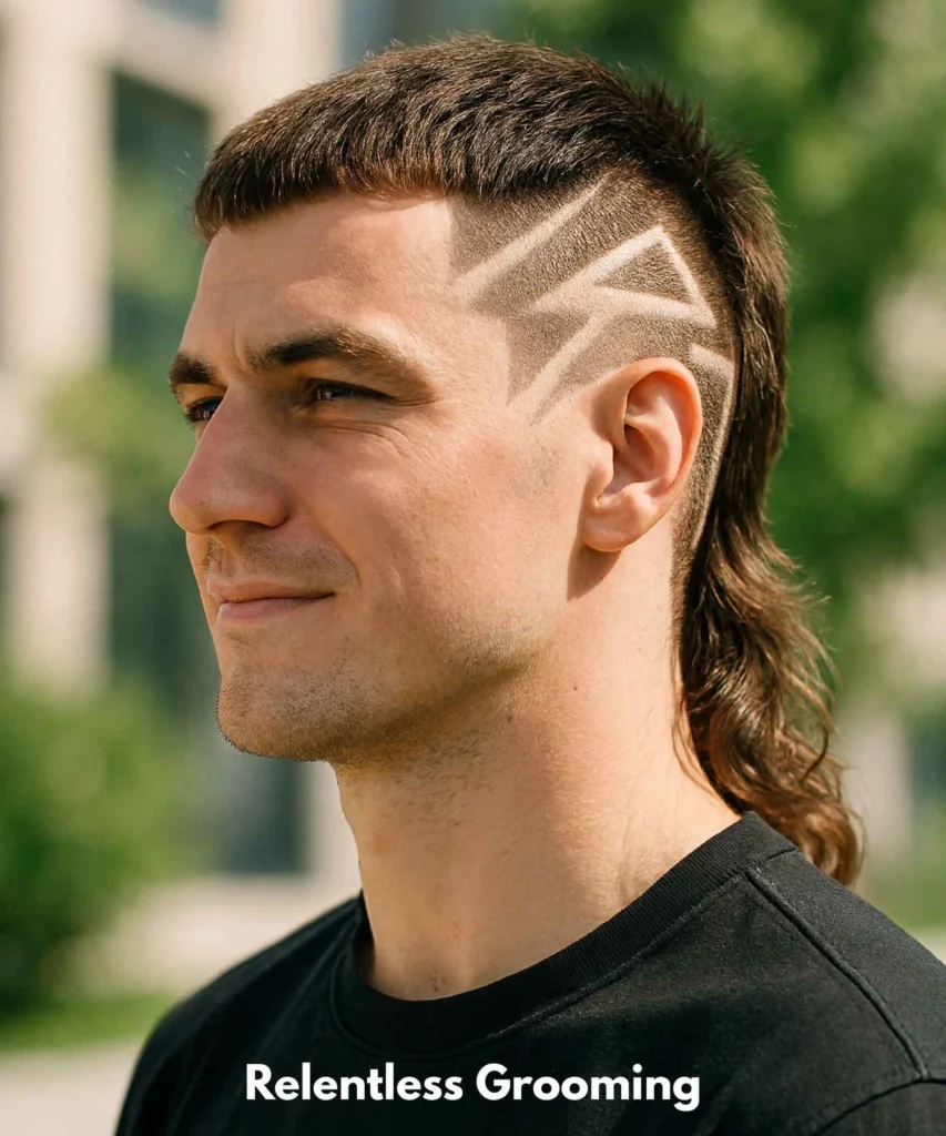 Pattern-Design Mullet