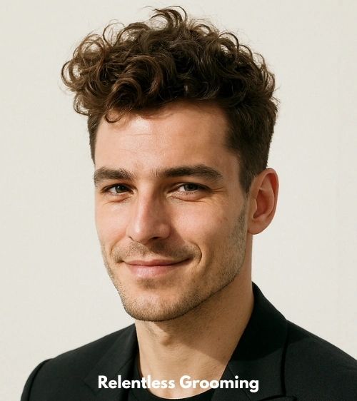 Trendy Quiff Hairstyle Men Will Love 18 Quiff for Curly Hair