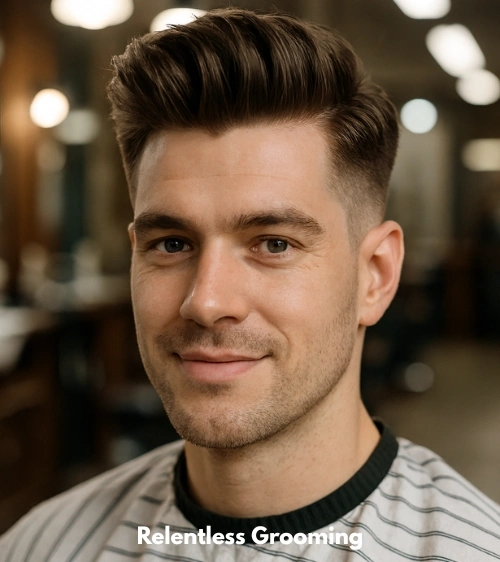 Trendy Quiff Hairstyle Men Will Love 17 Quiff for Thick Hair