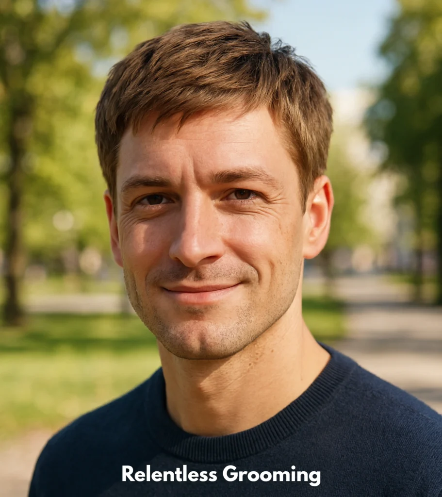 Short Layered Haircut