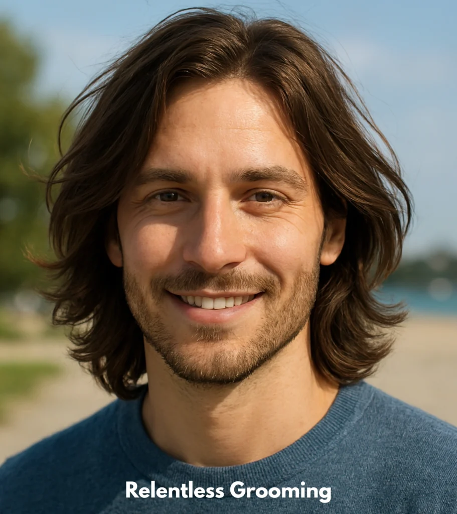 Shoulder-Length Layers