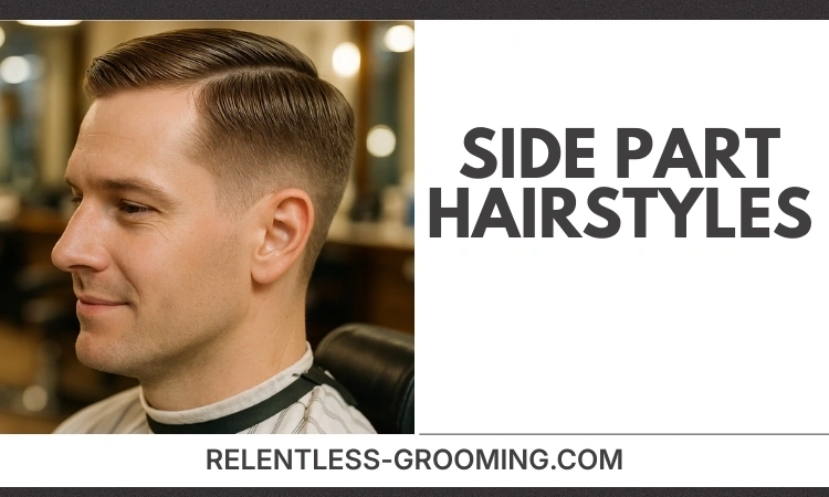 Stylish Side Part Hairstyles Every Man Should Try
