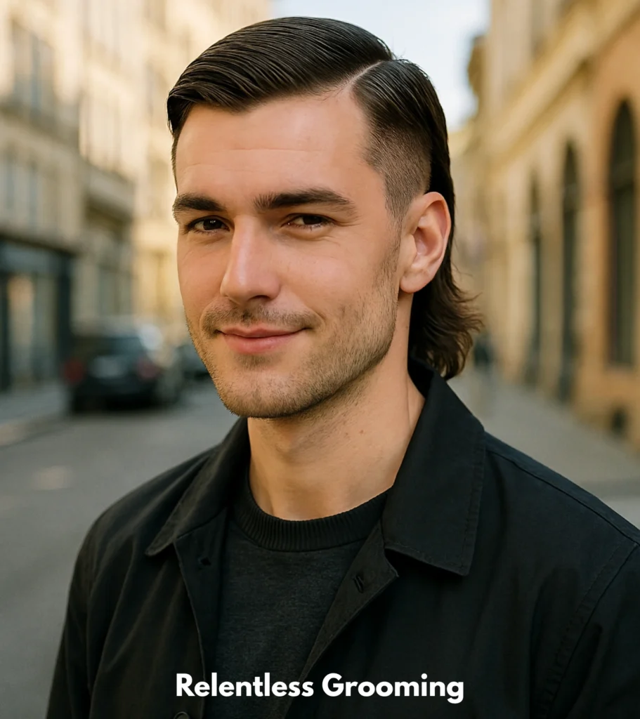 Stylish Side Part Hairstyles Every Man Should Try 17 Side Part Mullet