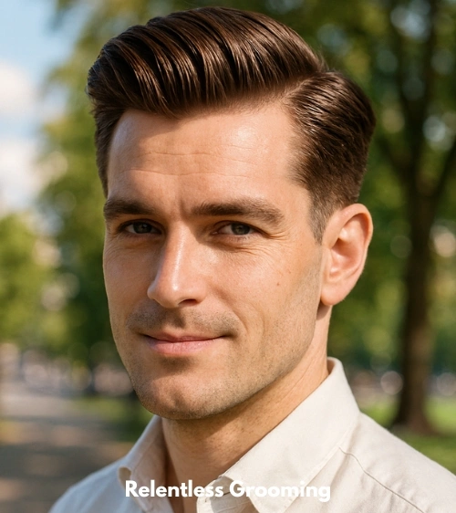 Trendy Quiff Hairstyle Men Will Love 12 Side Part Quiff