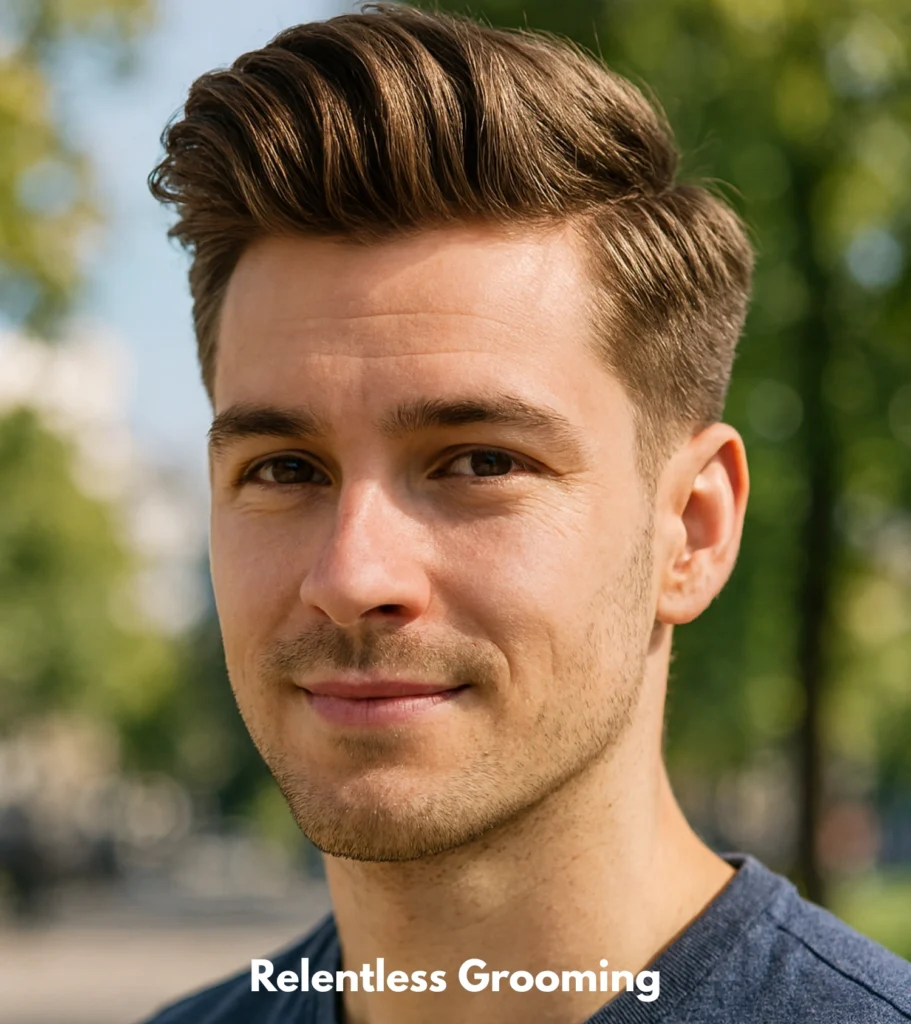 Stylish Side Part Hairstyles Every Man Should Try 15 Textured Quiff Side Part