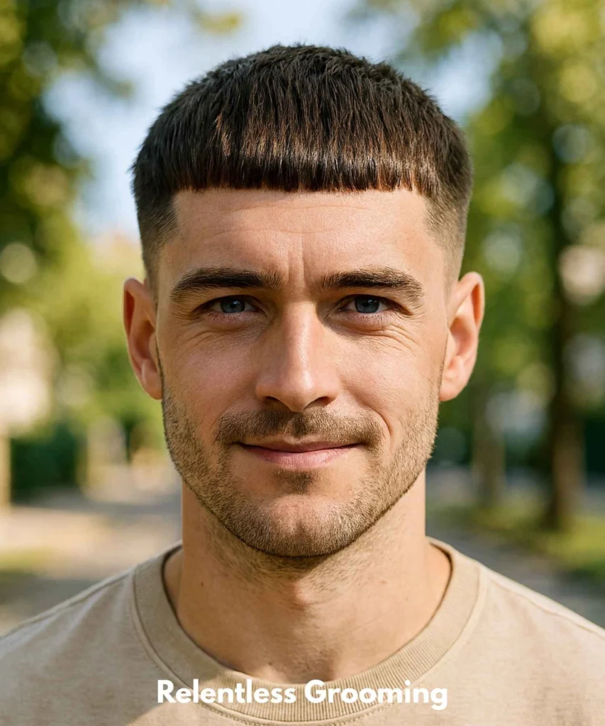 The Blunt Fringe French Crop