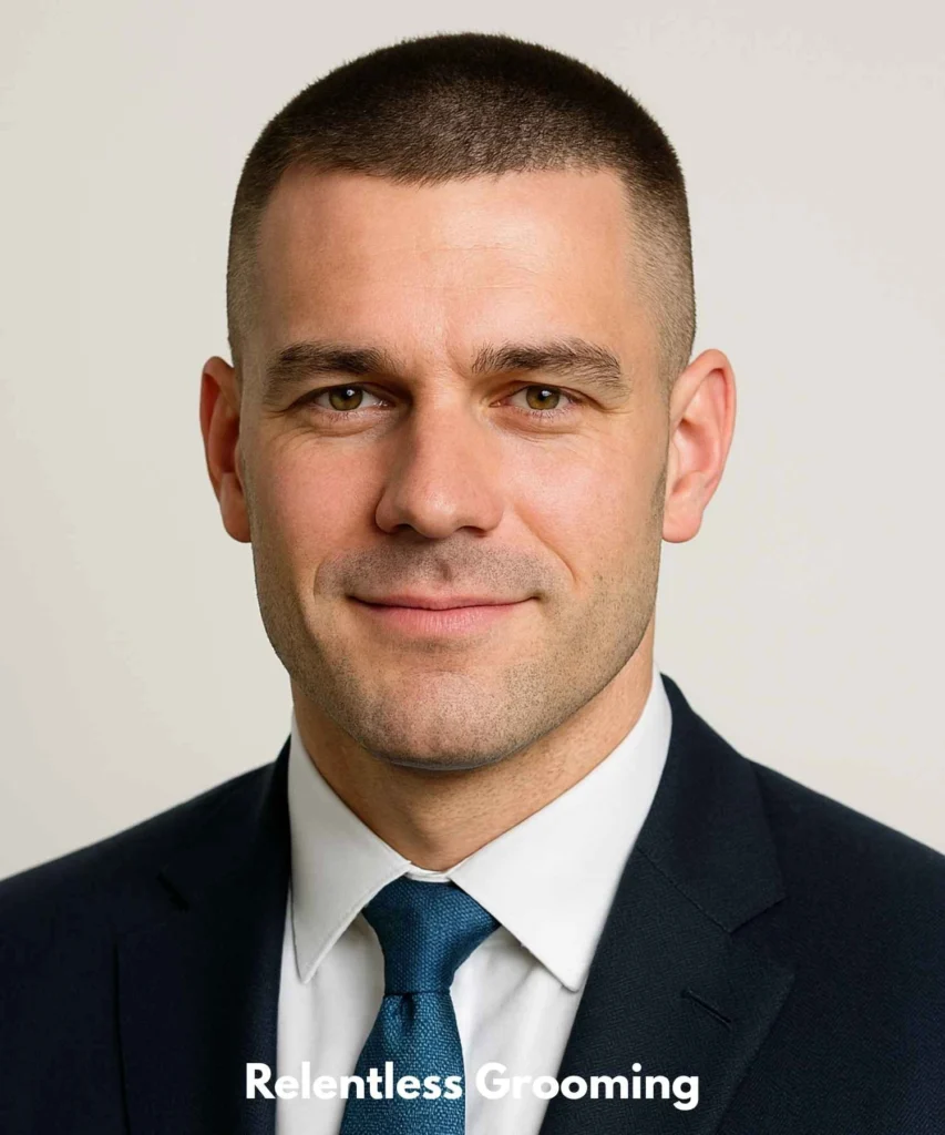 Buzz Cut Men: Sleek Haircuts for a Confident Look 6 The Butch Cut