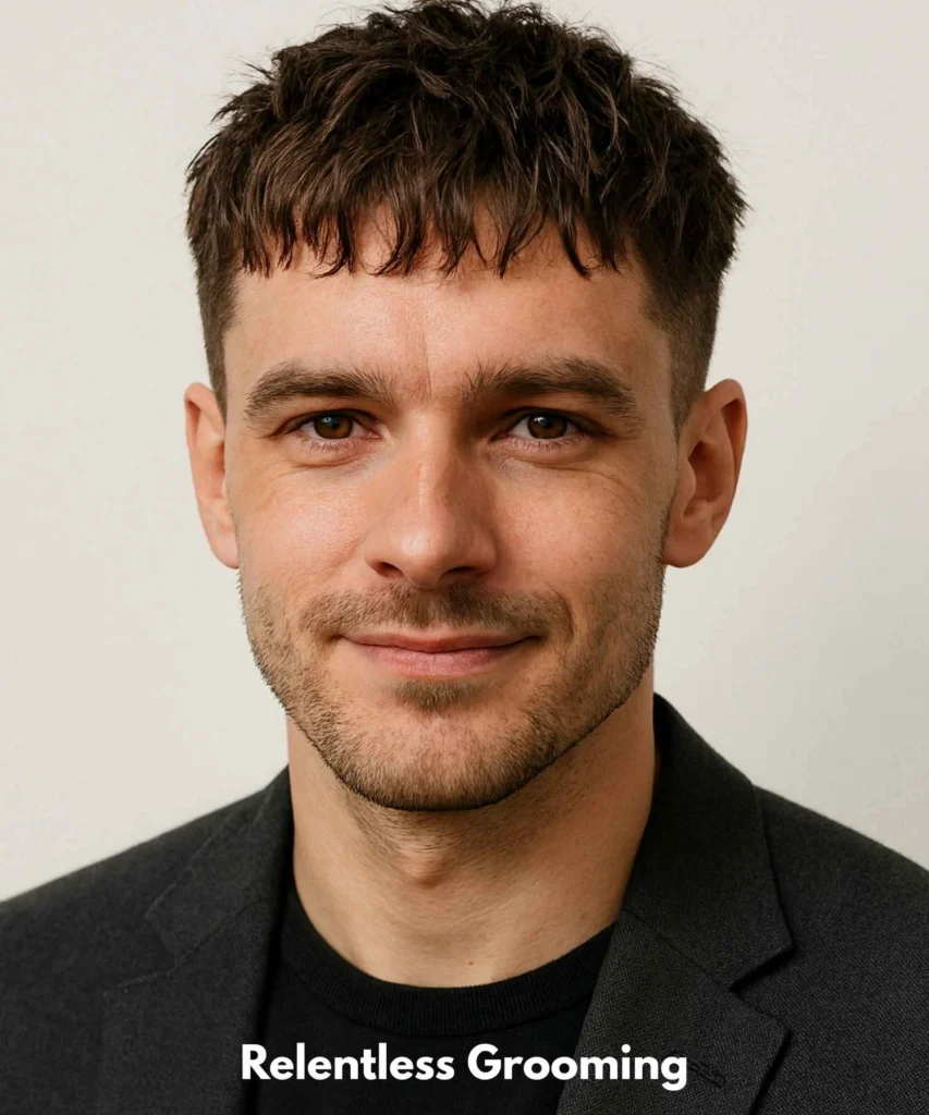 The Choppy Fringe French Crop