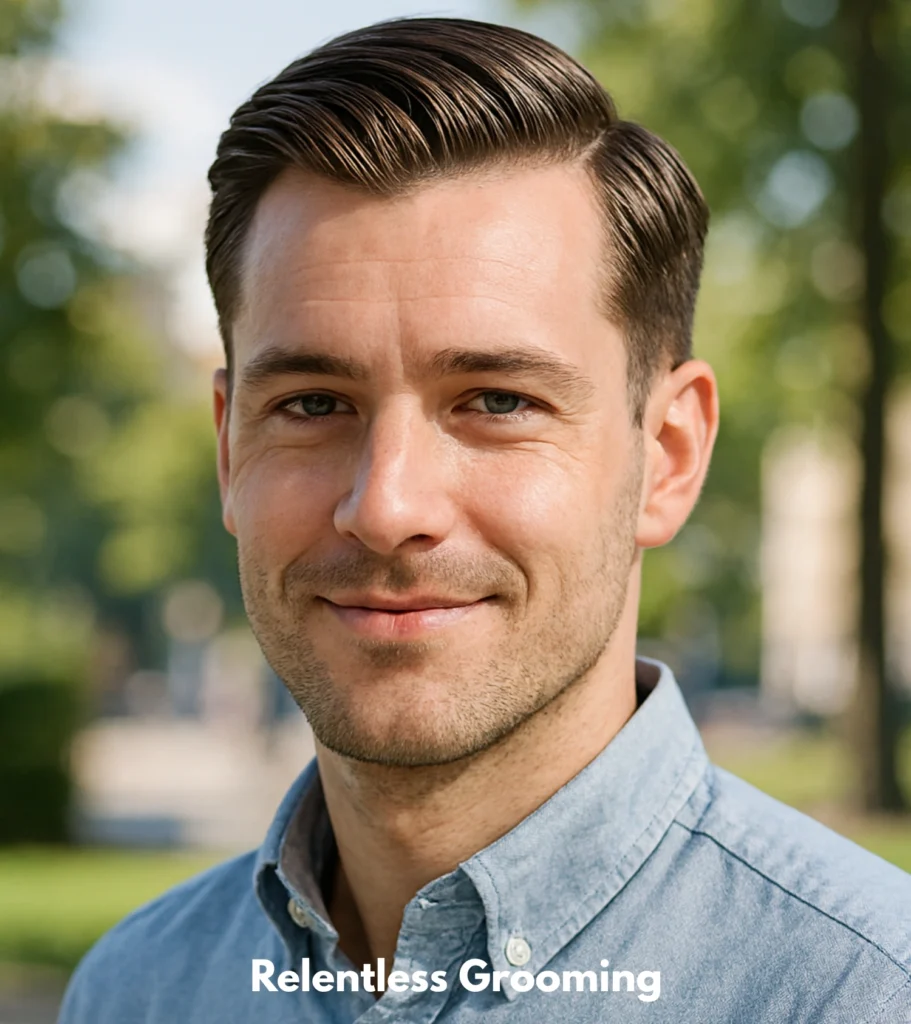 Stylish Side Part Hairstyles Every Man Should Try 3 The Classic Side Part